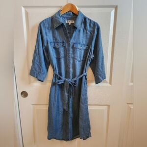 Tencel/ Lyocell Double Dyed Dress 👗